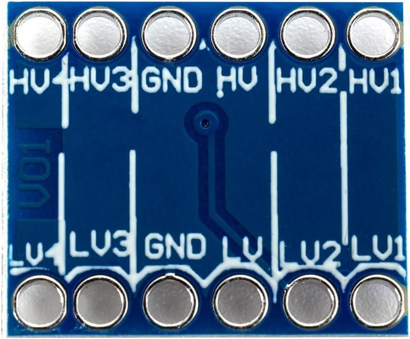 hiBCTR 10pcs 4 Channels IIC I2C Logic Level Converter Bi-Directional 3.3V-5V Shifter Module for Arduino - Image 5